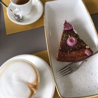 Amazing cake at Bio Essere in Arco