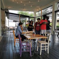 Garden area at Bio Essere in Arco