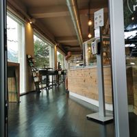 Bar buffet at Bio Essere in Arco