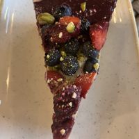 Vegan cheesecake   at Bio Essere in Arco