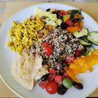 yummy 😋 at Bio Essere in Arco