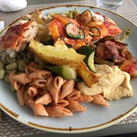 Tasty lunch! at Bio Essere in Arco