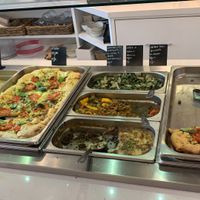 Warm buffet at Bio Essere in Arco