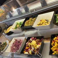 Salads and cold buffet  at Bio Essere in Arco