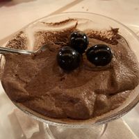 Vegan mousse  at Stars n Bars in 