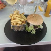Vegan burger  at Stars n Bars in 