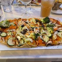 Vegan pizza  at Stars n Bars in 