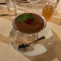 Vegan mousse au chocolat  at Stars n Bars in 