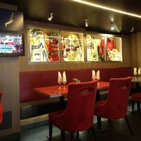 Seatings inside at Stars n Bars in 