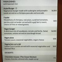 Vegan choices  at Stars n Bars in 