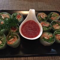 papaya roll  at Table Thai in Las Vegas