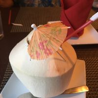 Fresh Green Coconut (seasonal) at Table Thai in Las Vegas