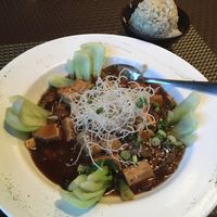 Tofu Mongolian at Table Thai in Las Vegas