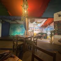   at Green Room Cafe in Jaco