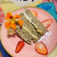   at Green Room Cafe in Jaco