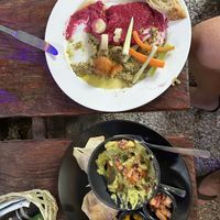   at Green Room Cafe in Jaco