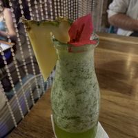   at Green Room Cafe in Jaco