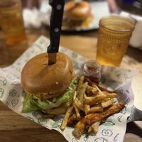   at Green Room Cafe in Jaco