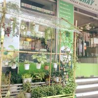 lil garden  at Hieu Sinh Vegetarian Restaurant in Hanoi