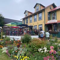  at 2 Cats Cafe in Bar Harbor