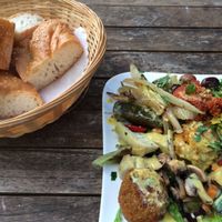 The Mixed Plate at liebevoll in Krefeld