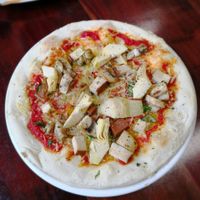 Pizza at liebevoll in Krefeld