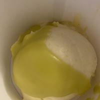 The topping of that ice cream was amazing  at Superiority Burger in New York City