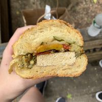 Tofu hero at Superiority Burger in New York City