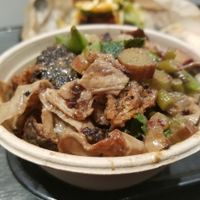 snap peas at Superiority Burger in New York City