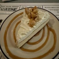 Peanut butter pie  at Superiority Burger in New York City