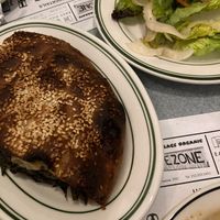 collard sandwich at Superiority Burger in New York City