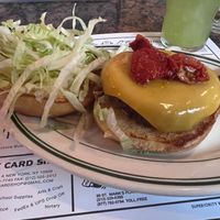 Vegan burger at Superiority Burger in New York City