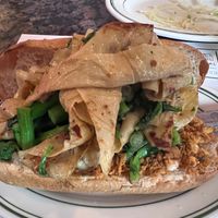 Yuba sandwich at Superiority Burger in New York City