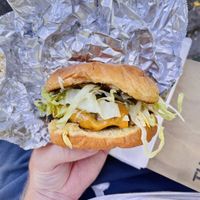 Vegan superiority burger   at Superiority Burger in New York City