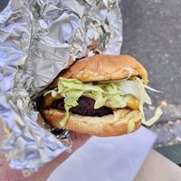 Vegan superiority burger   at Superiority Burger in New York City