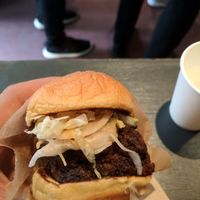 Superiority burger at Superiority Burger in New York City