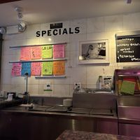 Specials  at Superiority Burger in New York City