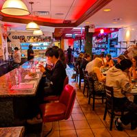 Inside of Superiority Burger at Superiority Burger in New York City