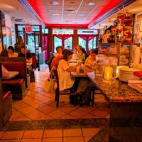 Inside of Superiority Burger at Superiority Burger in New York City