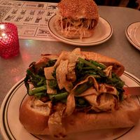 The yuba verde, incredible!  at Superiority Burger in New York City