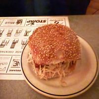   at Superiority Burger in New York City