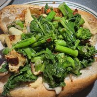 Yuba verde  at Superiority Burger in New York City