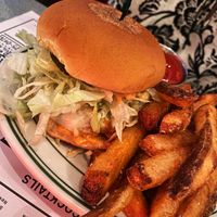 Superioriry burger   at Superiority Burger in New York City