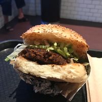 The Megamouth at Superiority Burger in New York City