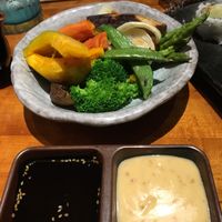 Teppen veggies at Yosaku in Portland