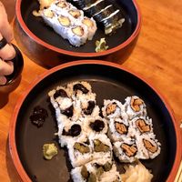 Vegan sushi  at Yosaku in Portland
