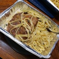 Chk'n Picatta at 21 Oak in Manchester