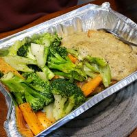 Country Seitan Dinner at 21 Oak in Manchester