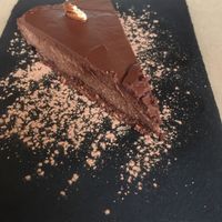 Chocolate Cheesecake at 21 Oak in Manchester