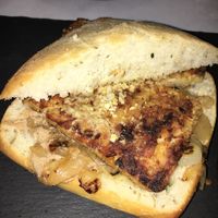 Tempeh Pattymelt at 21 Oak in Manchester